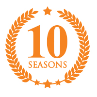 10 seasons logo