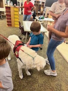 service dogs at TLC