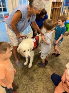 service dogs at TLC