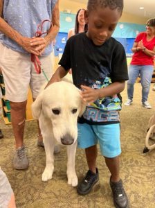 service dogs at TLC