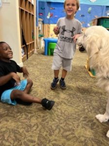 service dogs at TLC