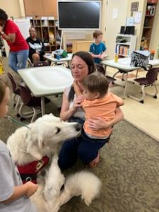 service dogs at TLC