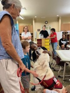 service dogs at TLC