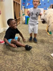 service dogs at TLC