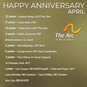 April Anniversary