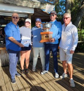 The 24th Annual Cap's On The Water Golf Tournament Winners
